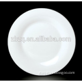 white round flat plate for hotels 6" to 22"
